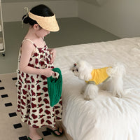 Load image into Gallery viewer, Baby Kid Girls Flower Print Dresses Wholesale 230315649
