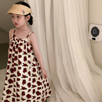 Load image into Gallery viewer, Baby Kid Girls Flower Print Dresses Wholesale 230315649
