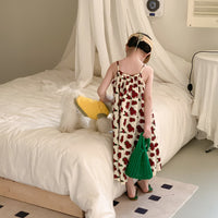 Load image into Gallery viewer, Baby Kid Girls Flower Print Dresses Wholesale 230315649
