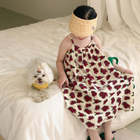 Load image into Gallery viewer, Baby Kid Girls Flower Print Dresses Wholesale 230315649
