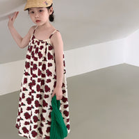Load image into Gallery viewer, Baby Kid Girls Flower Print Dresses Wholesale 230315649

