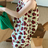 Load image into Gallery viewer, Baby Kid Girls Flower Print Dresses Wholesale 230315649
