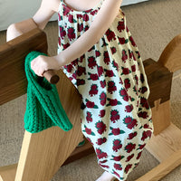 Load image into Gallery viewer, Baby Kid Girls Flower Print Dresses Wholesale 230315649
