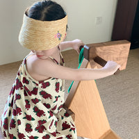 Load image into Gallery viewer, Baby Kid Girls Flower Print Dresses Wholesale 230315649
