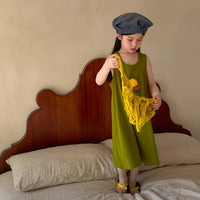 Load image into Gallery viewer, Baby Kid Girls Fruit Print Dresses Wholesale 230315661
