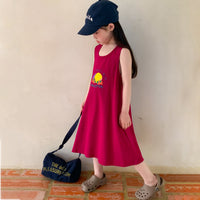 Load image into Gallery viewer, Baby Kid Girls Fruit Print Dresses Wholesale 230315661
