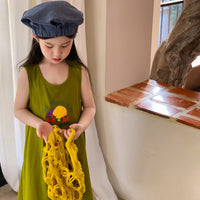 Load image into Gallery viewer, Baby Kid Girls Fruit Print Dresses Wholesale 230315661
