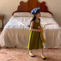 Load image into Gallery viewer, Baby Kid Girls Fruit Print Dresses Wholesale 230315661
