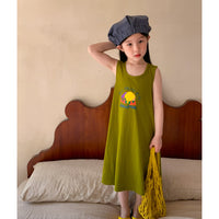 Load image into Gallery viewer, Baby Kid Girls Fruit Print Dresses Wholesale 230315661
