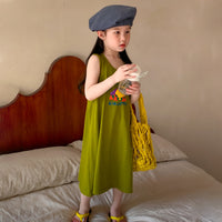 Load image into Gallery viewer, Baby Kid Girls Fruit Print Dresses Wholesale 230315661
