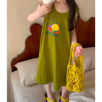 Load image into Gallery viewer, Baby Kid Girls Fruit Print Dresses Wholesale 230315661
