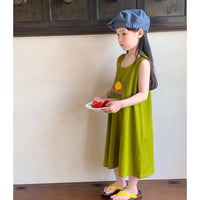 Load image into Gallery viewer, Baby Kid Girls Fruit Print Dresses Wholesale 230315661
