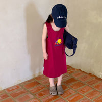 Load image into Gallery viewer, Baby Kid Girls Fruit Print Dresses Wholesale 230315661
