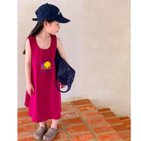 Load image into Gallery viewer, Baby Kid Girls Fruit Print Dresses Wholesale 230315661
