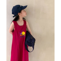 Load image into Gallery viewer, Baby Kid Girls Fruit Print Dresses Wholesale 230315661
