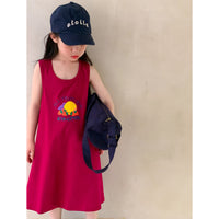 Load image into Gallery viewer, Baby Kid Girls Fruit Print Dresses Wholesale 230315661
