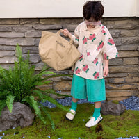 Load image into Gallery viewer, Baby Kid Big Kid Girls Flower Print Dresses Wholesale 230315673
