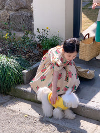 Load image into Gallery viewer, Baby Kid Big Kid Girls Flower Print Dresses Wholesale 230315673
