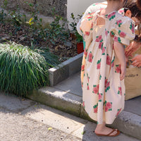 Load image into Gallery viewer, Baby Kid Big Kid Girls Flower Print Dresses Wholesale 230315673
