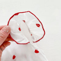 Load image into Gallery viewer, Baby Girls Love heart Print Rompers Wholesale 230315700
