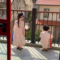 Load image into Gallery viewer, Baby Kid Unisex Striped Dresses Wholesale 230315707
