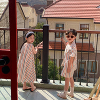 Load image into Gallery viewer, Baby Kid Unisex Striped Dresses Wholesale 230315707
