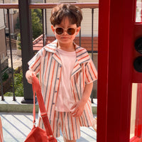Load image into Gallery viewer, Baby Kid Unisex Striped Dresses Wholesale 230315707
