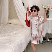 Load image into Gallery viewer, Baby Kid Unisex Striped Dresses Wholesale 230315707
