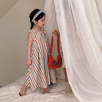 Load image into Gallery viewer, Baby Kid Unisex Striped Dresses Wholesale 230315707
