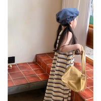 Load image into Gallery viewer, Baby Kid Girls Striped Dresses Wholesale 230315710
