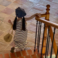 Load image into Gallery viewer, Baby Kid Girls Striped Dresses Wholesale 230315710
