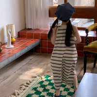 Load image into Gallery viewer, Baby Kid Girls Striped Dresses Wholesale 230315710
