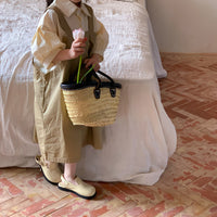 Load image into Gallery viewer, 2 Pieces Set Baby Kid Girls Solid Color Tops And Dresses Wholesale 230315739
