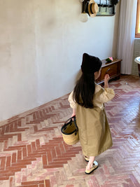 Load image into Gallery viewer, 2 Pieces Set Baby Kid Girls Solid Color Tops And Dresses Wholesale 230315739
