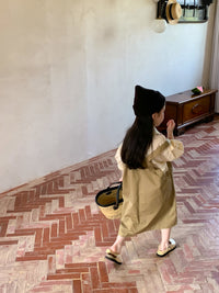 Load image into Gallery viewer, 2 Pieces Set Baby Kid Girls Solid Color Tops And Dresses Wholesale 230315739
