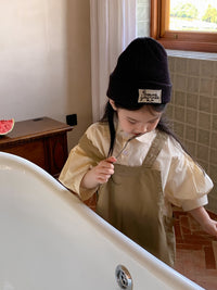 Load image into Gallery viewer, 2 Pieces Set Baby Kid Girls Solid Color Tops And Dresses Wholesale 230315739
