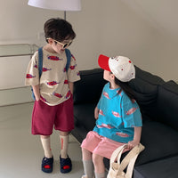 Load image into Gallery viewer, Baby Kid Unisex Letters Print T-Shirts Wholesale 230315742
