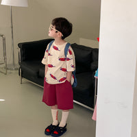 Load image into Gallery viewer, Baby Kid Unisex Letters Print T-Shirts Wholesale 230315742
