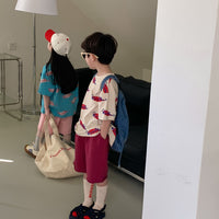 Load image into Gallery viewer, Baby Kid Unisex Letters Print T-Shirts Wholesale 230315742
