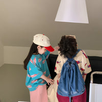 Load image into Gallery viewer, Baby Kid Unisex Letters Print T-Shirts Wholesale 230315742
