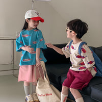 Load image into Gallery viewer, Baby Kid Unisex Letters Print T-Shirts Wholesale 230315742
