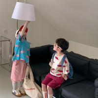 Load image into Gallery viewer, Baby Kid Unisex Letters Print T-Shirts Wholesale 230315742
