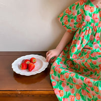 Load image into Gallery viewer, Baby Kid Girls Flower Print Dresses Wholesale 230315746
