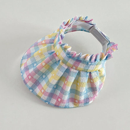 Baby Girls Checked Accessories Hats Wholesale 230315761
