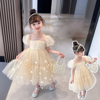 Load image into Gallery viewer, Baby Kid Girls Star Dresses Wholesale 230315784

