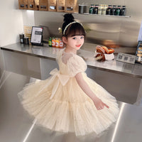 Load image into Gallery viewer, Baby Kid Girls Star Dresses Wholesale 230315784

