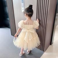 Load image into Gallery viewer, Baby Kid Girls Star Dresses Wholesale 230315784
