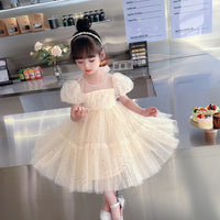 Load image into Gallery viewer, Baby Kid Girls Star Dresses Wholesale 230315784

