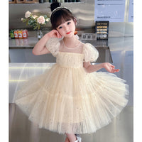 Load image into Gallery viewer, Baby Kid Girls Star Dresses Wholesale 230315784
