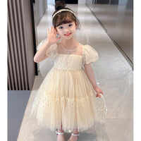 Load image into Gallery viewer, Baby Kid Girls Star Dresses Wholesale 230315784
